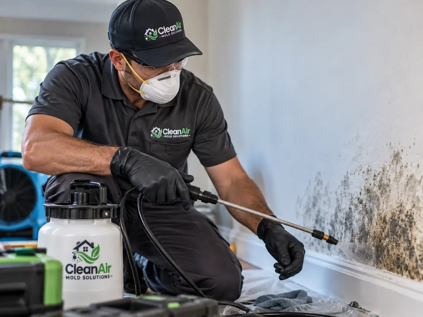 Why choose Mold Remediation in Schwertner, TX